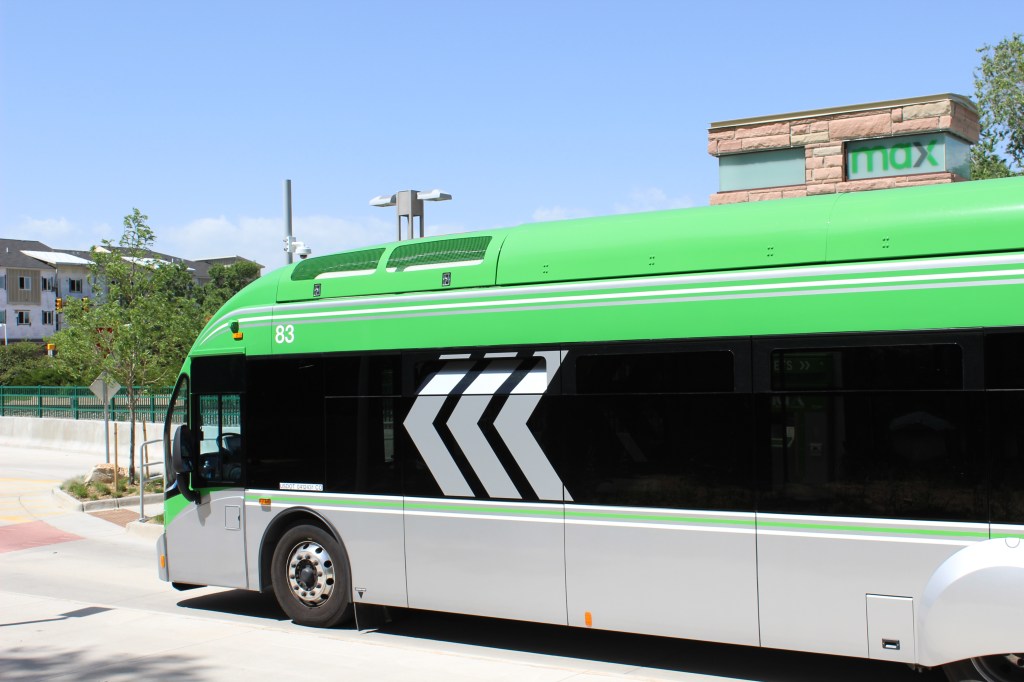 Max Bus in Fort Collins