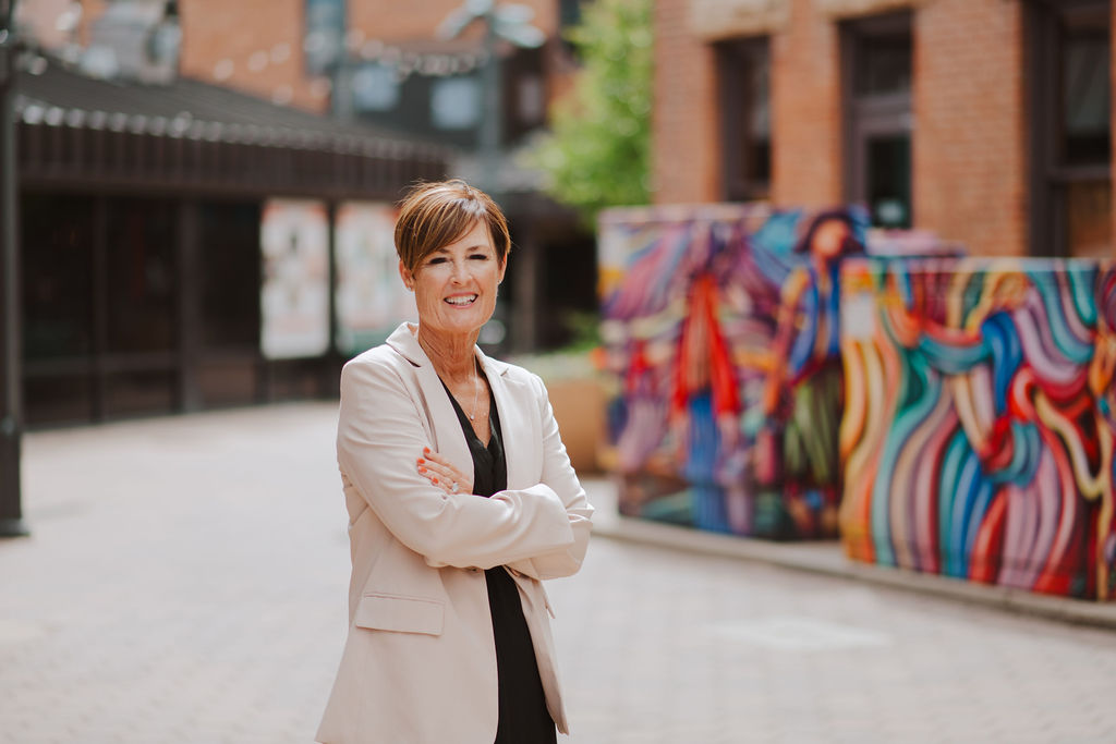 Shirley Peel for Mayor - in Old Town near Coopersmiths